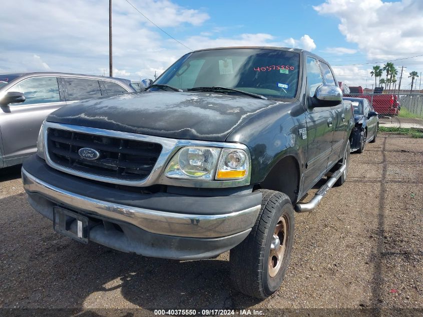 2002 Ford F-150 Lariat/Xlt VIN: 1FTRW07622KE17904 Lot: 40375550