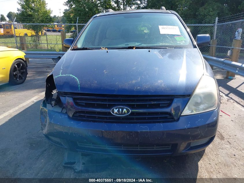 KNDMB233786267268 2008 Kia Sedona Ex/Lx