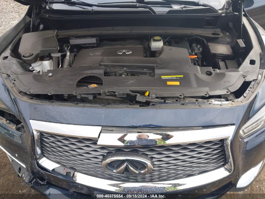 5N1DL0MM9LC523831 2020 Infiniti Qx60 Luxe Awd