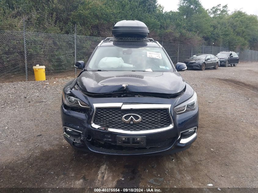 5N1DL0MM9LC523831 2020 Infiniti Qx60 Luxe Awd