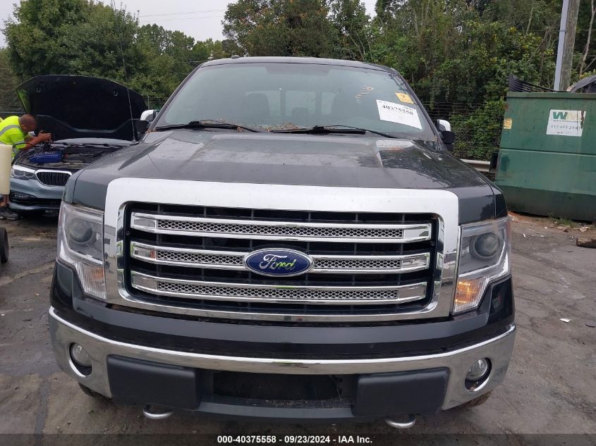 2013 Ford F-150 Supercrew VIN: 1FTFW1EF1DFA24063 Lot: 40375558