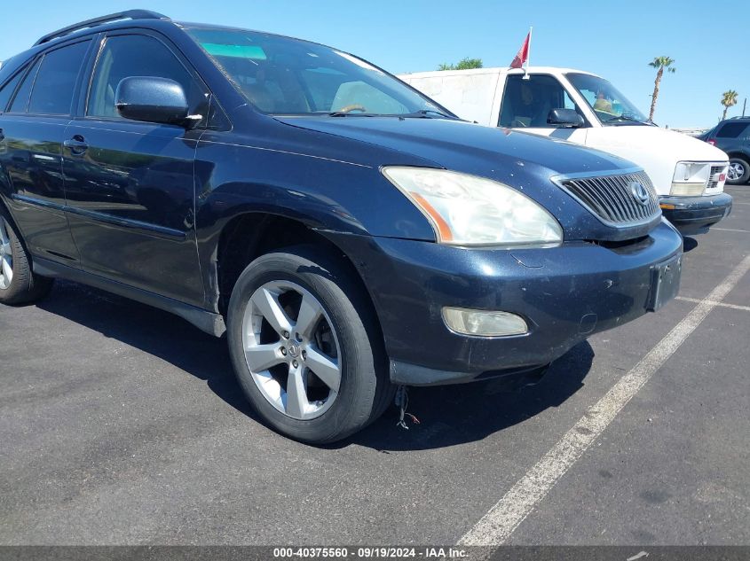 2006 Lexus Rx 330 VIN: JTJGA31U960063246 Lot: 40375560