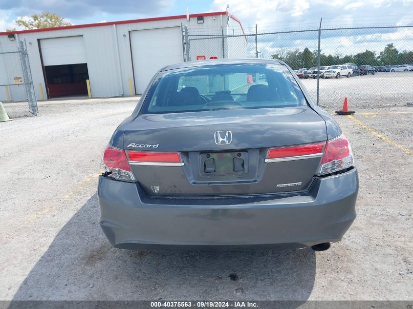 1HGCP2F66CA159637 2012 Honda Accord 2.4 Se