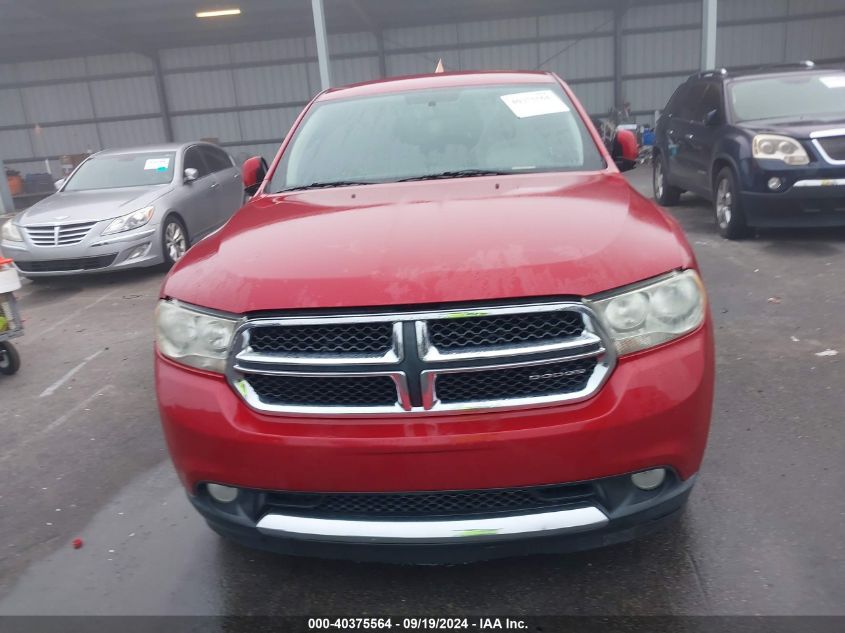 2011 Dodge Durango Express VIN: 1D4RD2GG3BC617178 Lot: 40375564