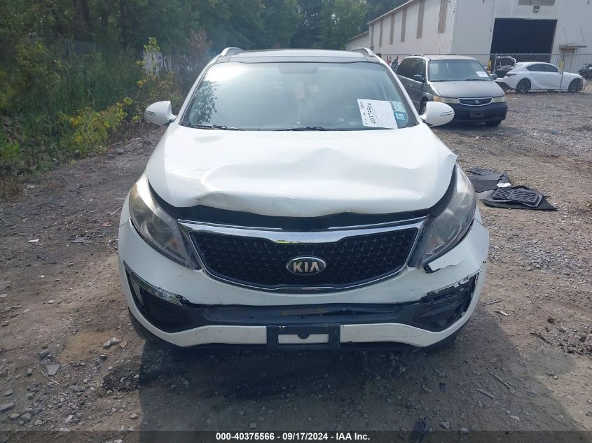 2014 Kia Sportage Ex VIN: KNDPCCAC3E7612059 Lot: 40375566