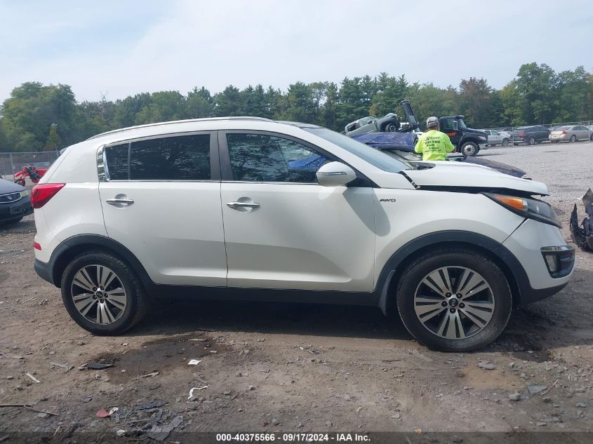 2014 Kia Sportage Ex VIN: KNDPCCAC3E7612059 Lot: 40375566