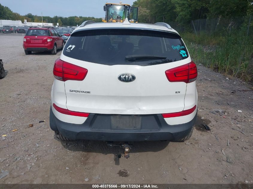 2014 Kia Sportage Ex VIN: KNDPCCAC3E7612059 Lot: 40375566