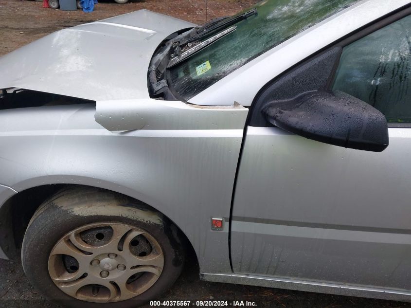 2004 Saturn Ion 2 VIN: 1G8AJ52F24Z185731 Lot: 40375567