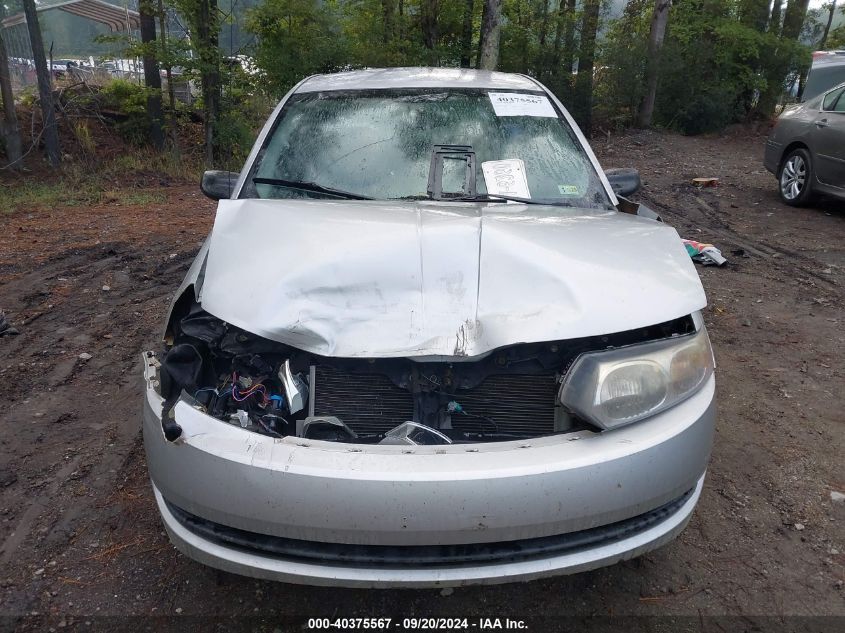 2004 Saturn Ion 2 VIN: 1G8AJ52F24Z185731 Lot: 40375567