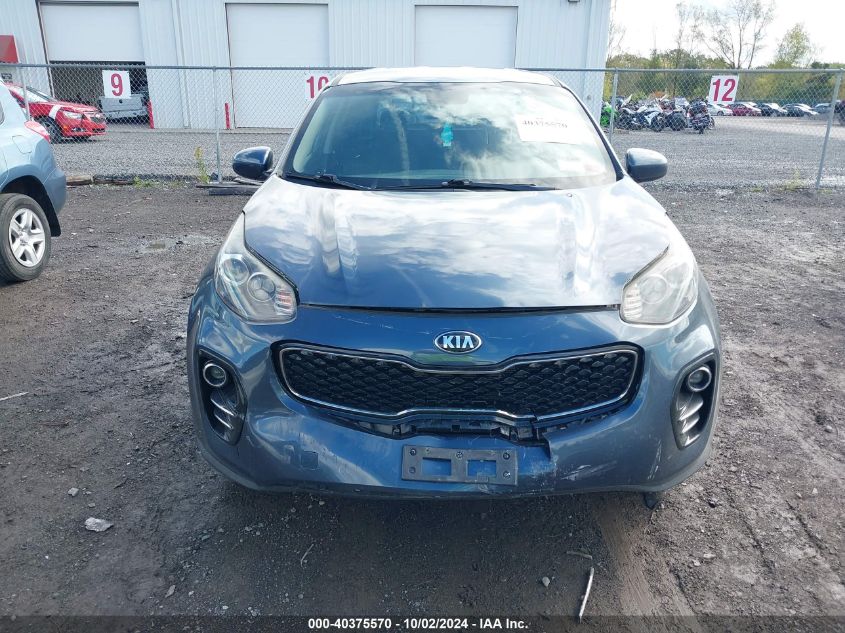 2018 Kia Sportage Lx VIN: KNDPMCAC9J7400743 Lot: 40375570