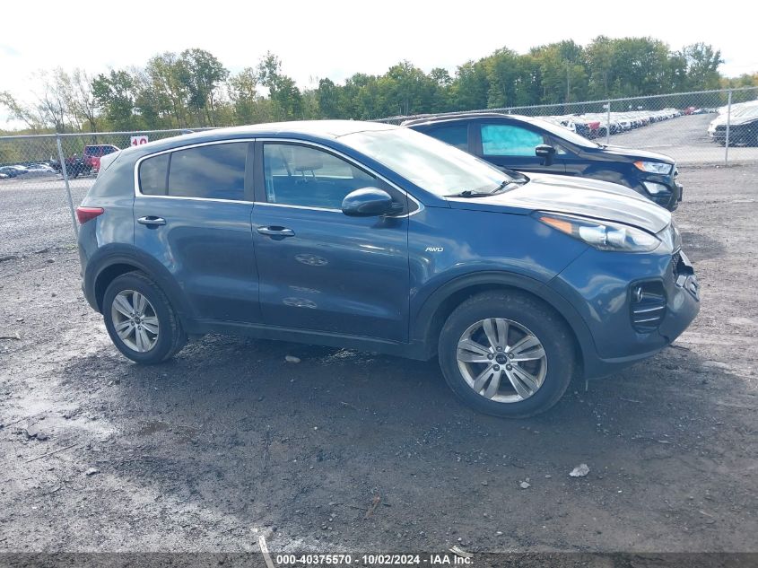 2018 Kia Sportage Lx VIN: KNDPMCAC9J7400743 Lot: 40375570