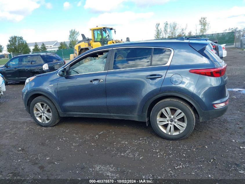 2018 Kia Sportage Lx VIN: KNDPMCAC9J7400743 Lot: 40375570