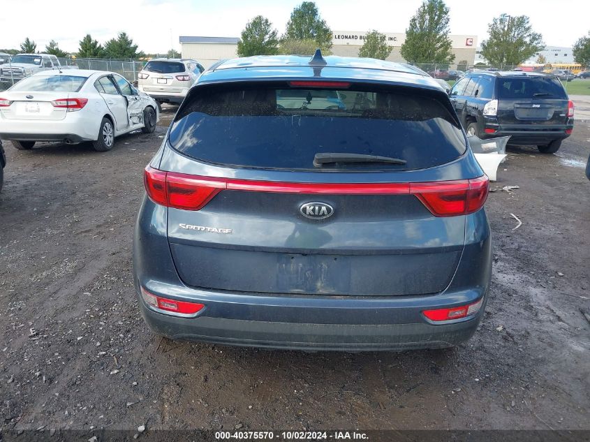 2018 Kia Sportage Lx VIN: KNDPMCAC9J7400743 Lot: 40375570