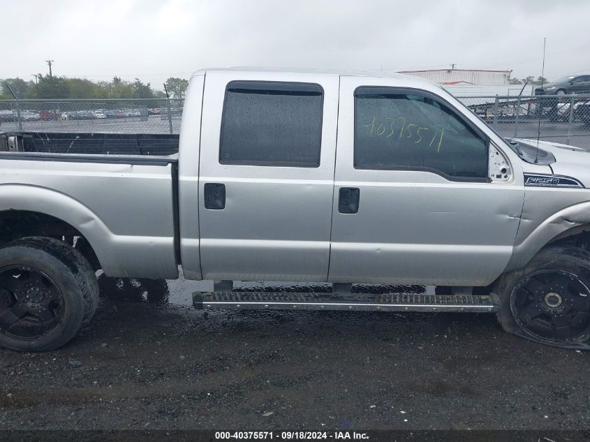 2012 Ford F-250 Xl VIN: 1FT7W2B69CEB49556 Lot: 40375571