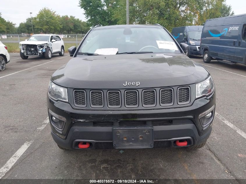 2019 Jeep Compass Trailhawk VIN: 3C4NJDDB9KT799420 Lot: 40375572