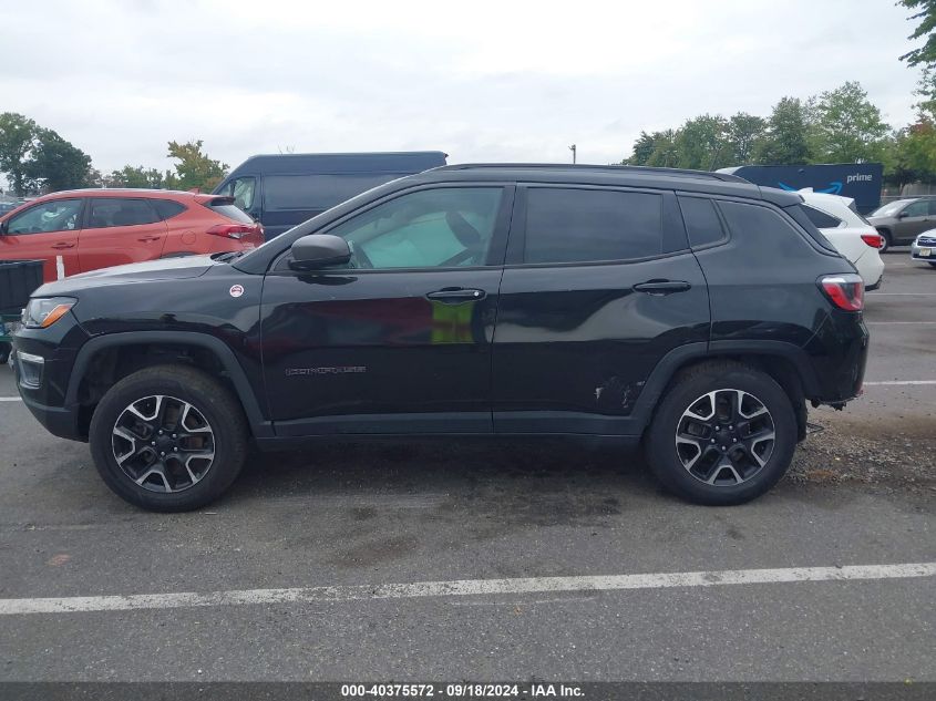 2019 Jeep Compass Trailhawk VIN: 3C4NJDDB9KT799420 Lot: 40375572