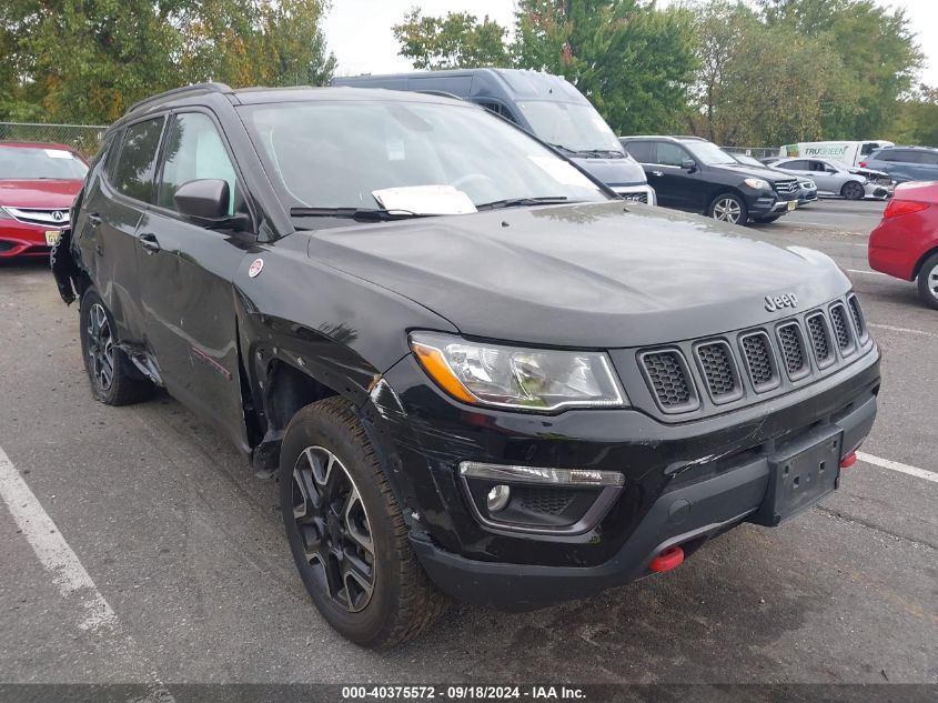 2019 JEEP COMPASS TRAILHAWK 4X4 - 3C4NJDDB9KT799420