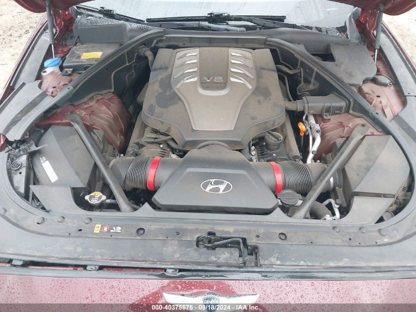 KMHGN4JF0FU028243 2015 Hyundai Genesis 5.0L