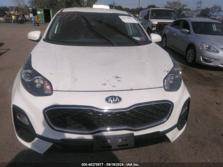 2020 Kia Sportage Lx VIN: KNDPMCAC1L7675106 Lot: 40375577