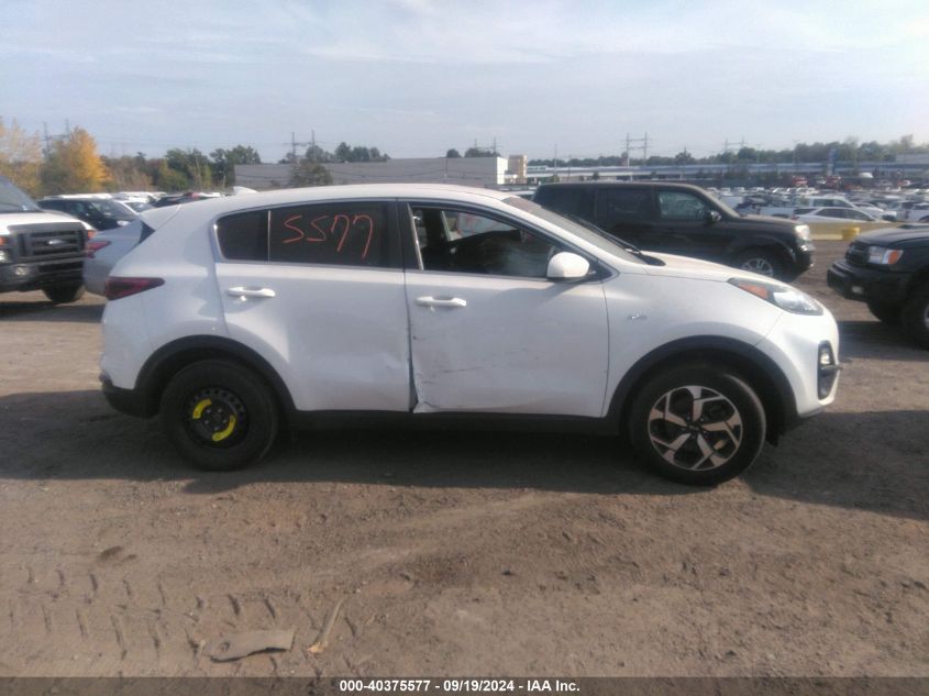 2020 Kia Sportage Lx VIN: KNDPMCAC1L7675106 Lot: 40375577