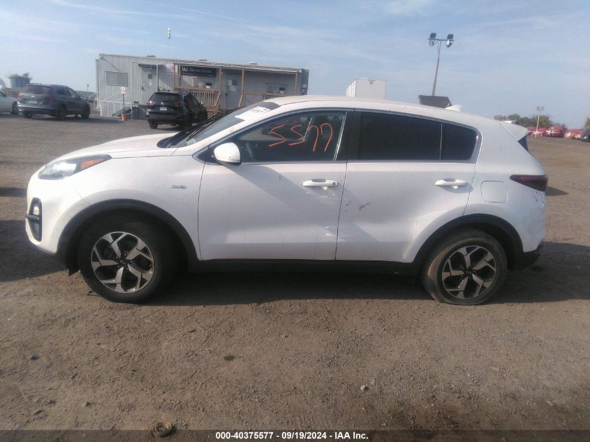 2020 Kia Sportage Lx VIN: KNDPMCAC1L7675106 Lot: 40375577