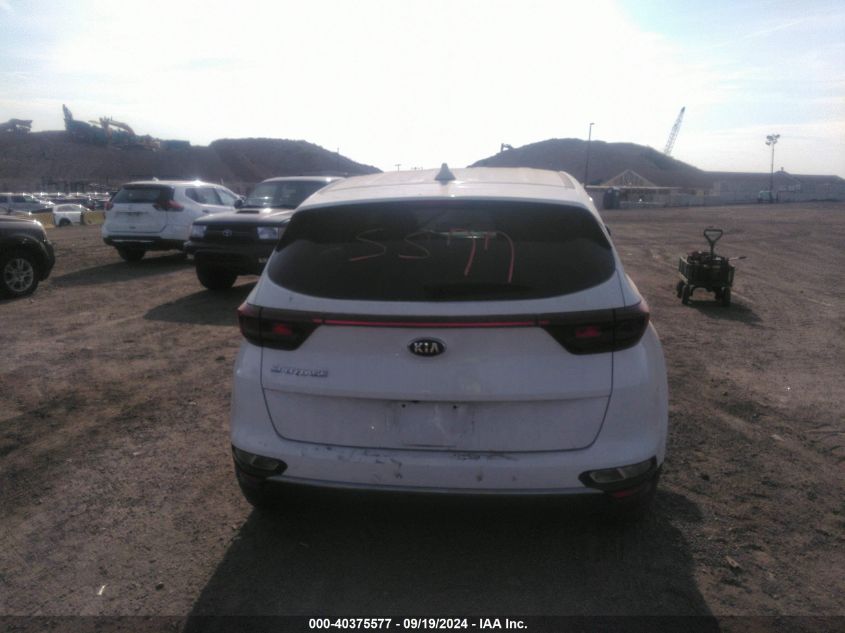 2020 Kia Sportage Lx VIN: KNDPMCAC1L7675106 Lot: 40375577