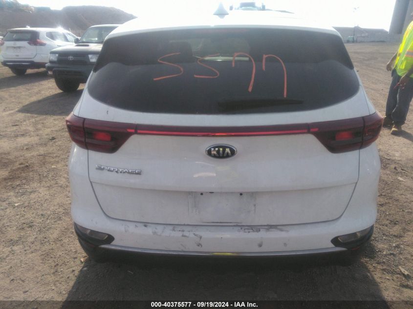 2020 Kia Sportage Lx VIN: KNDPMCAC1L7675106 Lot: 40375577