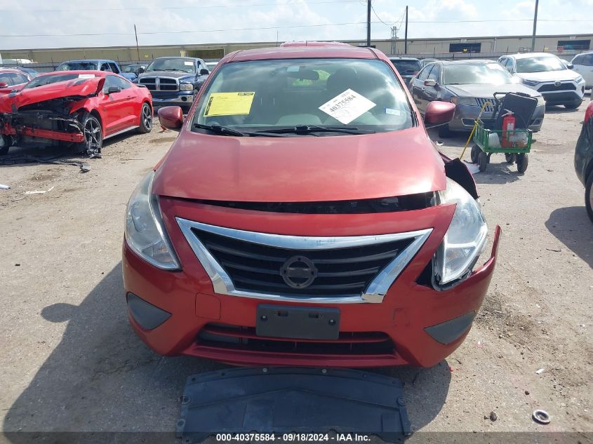 2018 Nissan Versa S/S Plus/Sv/Sl VIN: 3N1CN7APXJL885964 Lot: 40375584