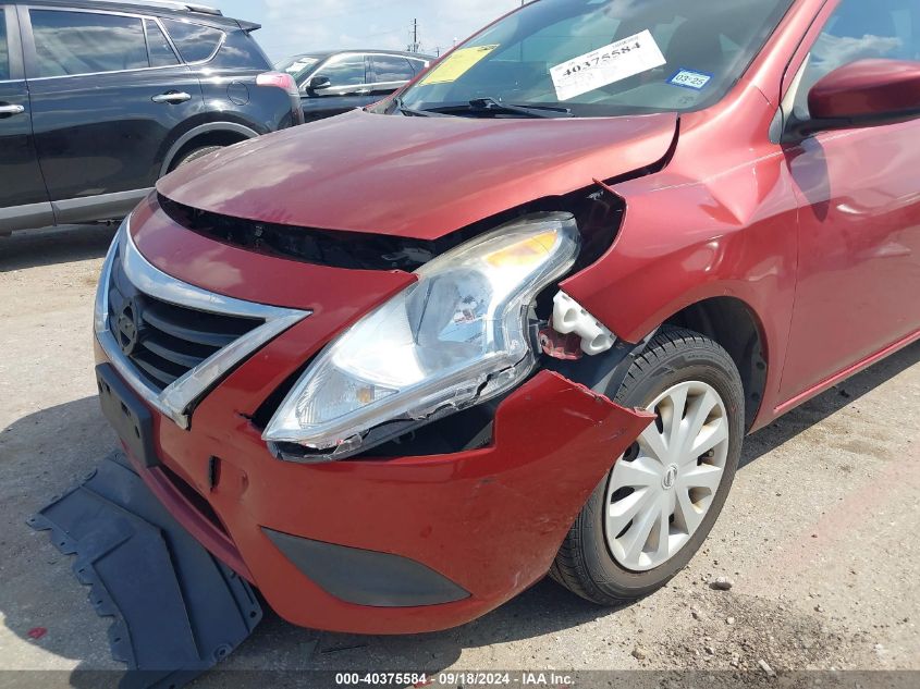 3N1CN7APXJL885964 2018 Nissan Versa S/S Plus/Sv/Sl