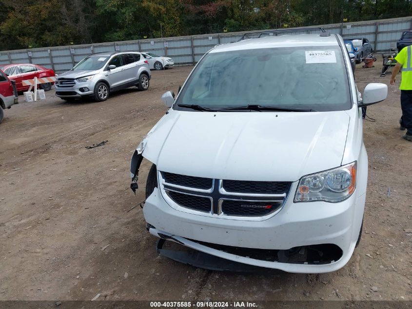 2019 Dodge Grand Caravan Sxt VIN: 2C4RDGCGXKR771507 Lot: 40375585