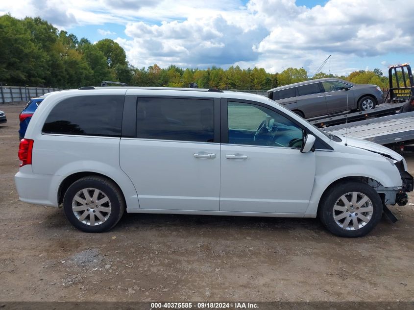 2019 Dodge Grand Caravan Sxt VIN: 2C4RDGCGXKR771507 Lot: 40375585