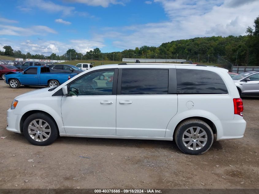 2019 Dodge Grand Caravan Sxt VIN: 2C4RDGCGXKR771507 Lot: 40375585