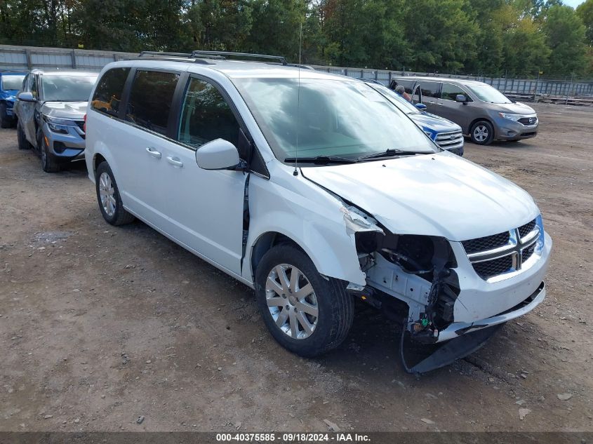 2019 Dodge Grand Caravan Sxt VIN: 2C4RDGCGXKR771507 Lot: 40375585