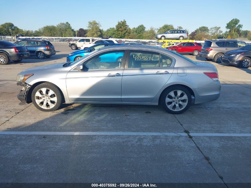 1HGCP26899A081252 2009 Honda Accord Exl