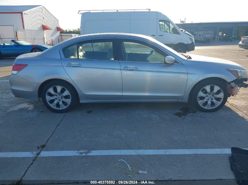 1HGCP26899A081252 2009 Honda Accord Exl