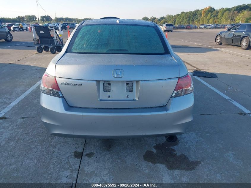 1HGCP26899A081252 2009 Honda Accord Exl