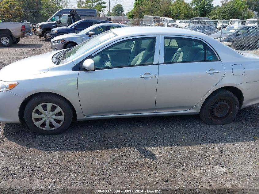 2009 Toyota Corolla Le VIN: JTDBL40E89J039137 Lot: 40375594