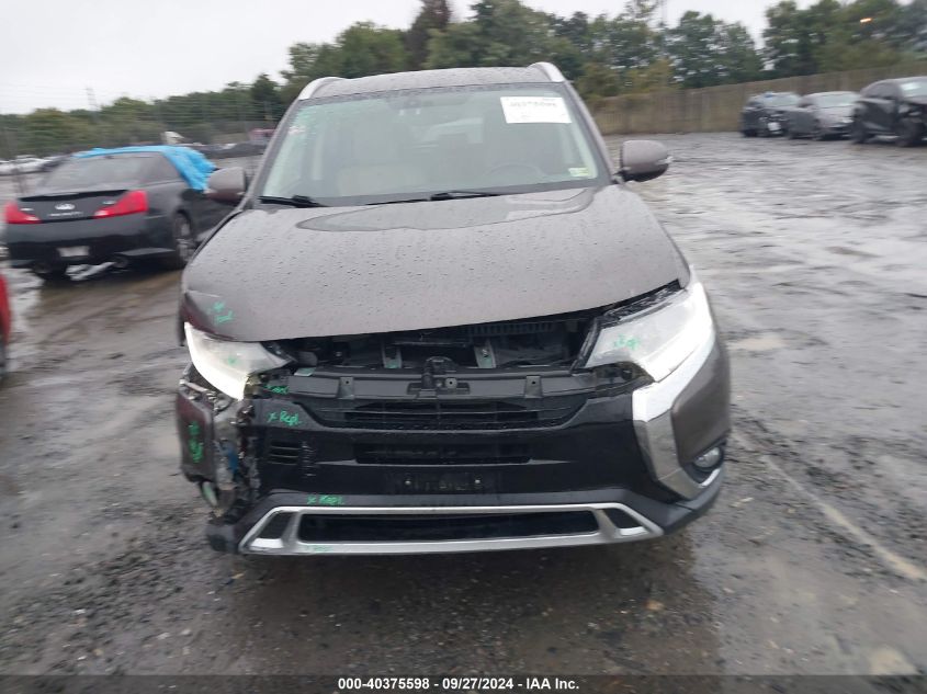 2019 Mitsubishi Outlander Se/Sel/Le VIN: JA4AZ3A39KZ041854 Lot: 40375598