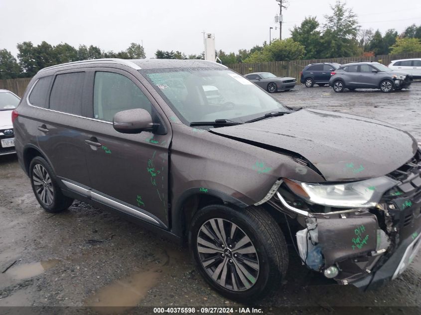 2019 Mitsubishi Outlander Se/Sel/Le VIN: JA4AZ3A39KZ041854 Lot: 40375598