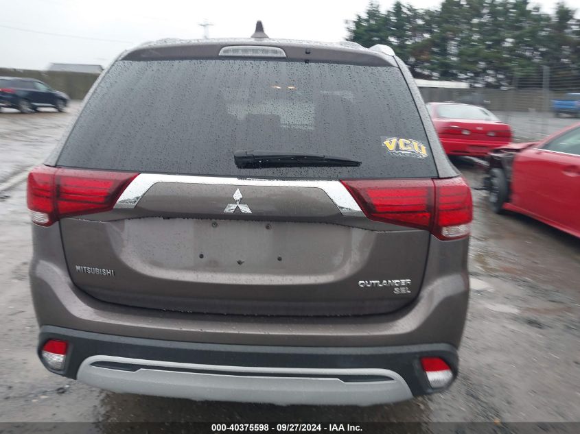 2019 Mitsubishi Outlander Se/Sel/Le VIN: JA4AZ3A39KZ041854 Lot: 40375598