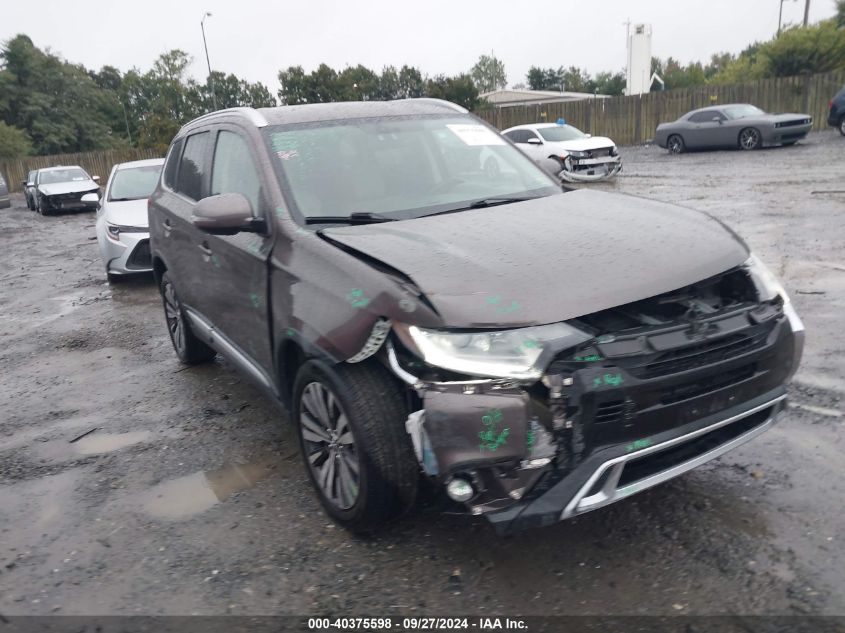 JA4AZ3A39KZ041854 2019 MITSUBISHI OUTLANDER
