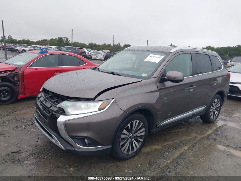 JA4AZ3A39KZ041854 2019 MITSUBISHI OUTLANDER - Image 2