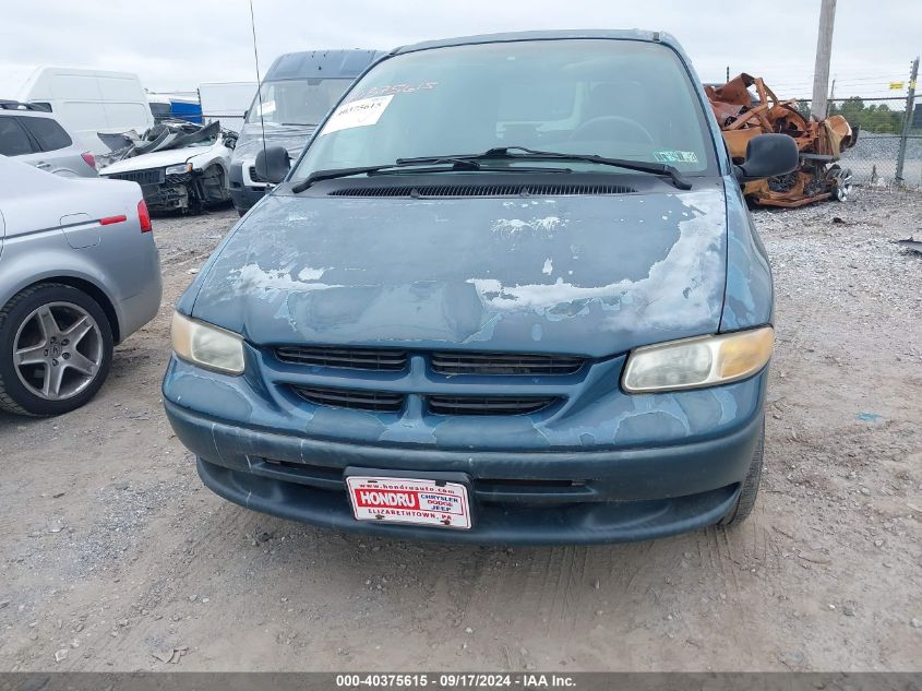 2000 Dodge Grand Caravan Se VIN: 1B4GP44R8YB548125 Lot: 40375615