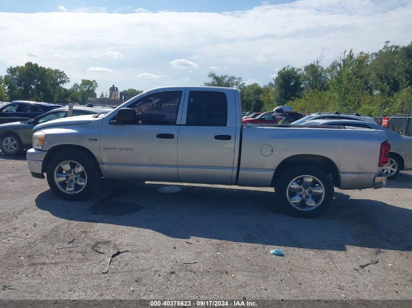 2007 Dodge Ram 1500 Slt VIN: 1D7HA18247S273944 Lot: 40375623