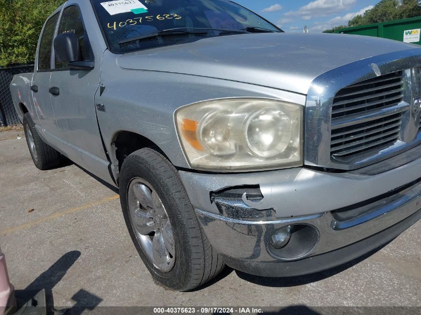 2007 Dodge Ram 1500 Slt VIN: 1D7HA18247S273944 Lot: 40375623