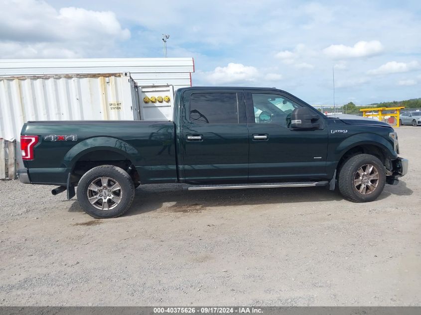 2015 Ford F-150 Xlt VIN: 1FTFW1EG7FFB68258 Lot: 40375626