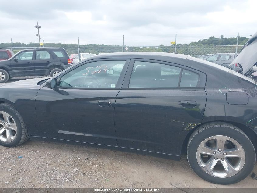 2014 Dodge Charger Se VIN: 2C3CDXBG1EH199457 Lot: 40375627