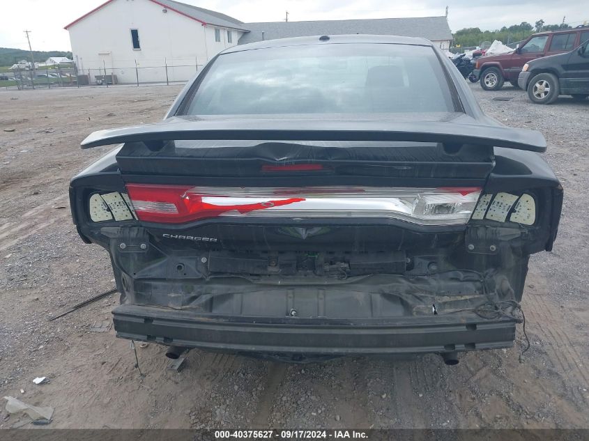 2014 Dodge Charger Se VIN: 2C3CDXBG1EH199457 Lot: 40375627