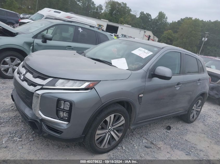 2021 Mitsubishi Outlander Sport Es/Le/Be VIN: JA4APUAU8MU036312 Lot: 40375632