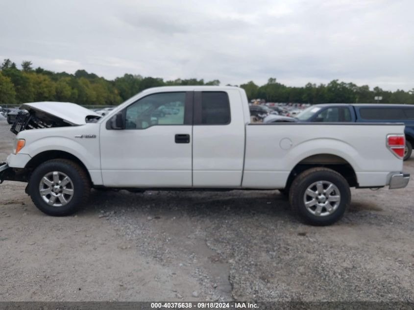 2010 Ford F-150 Super Cab VIN: 1FTEX1C82AFC53442 Lot: 40375638